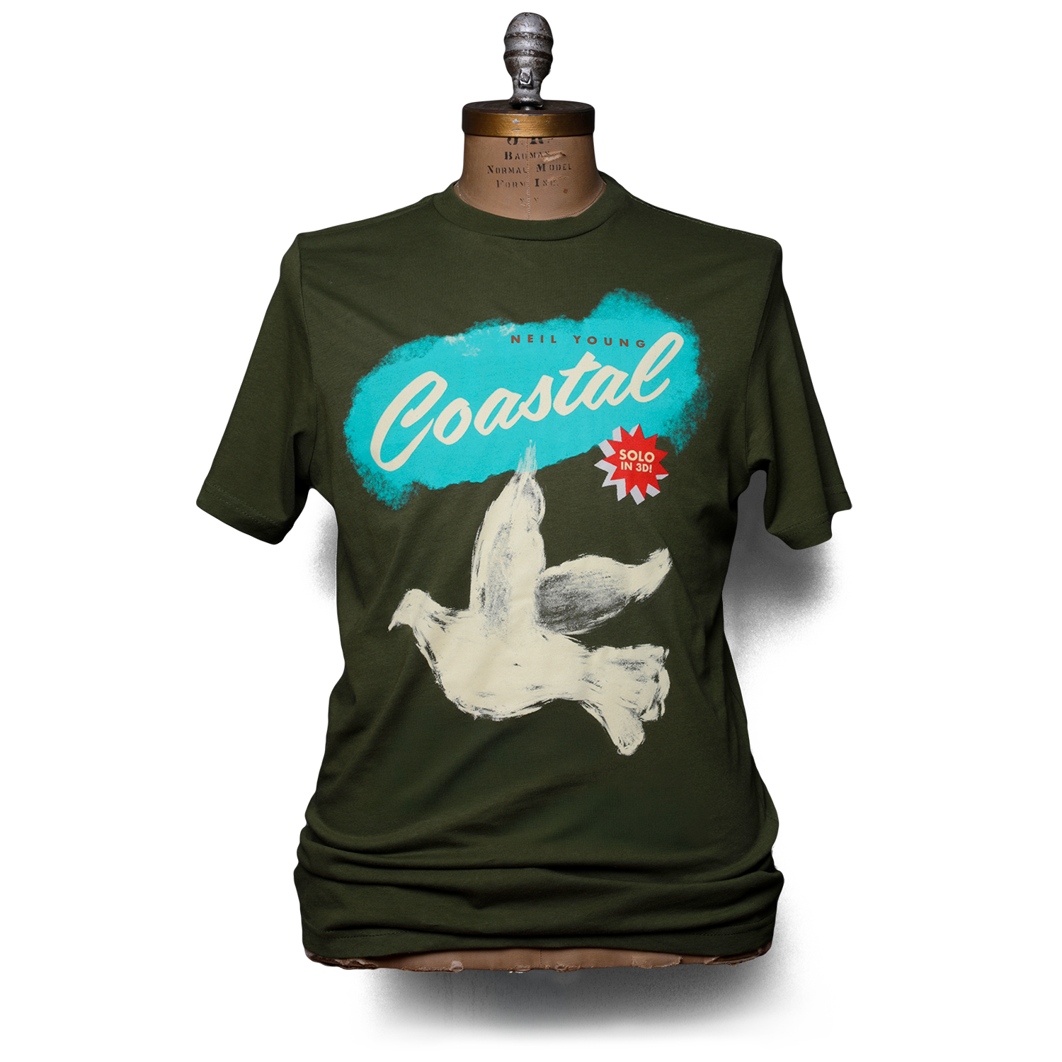 Coastal Peace Dove Tee | Neil Young US Official Store